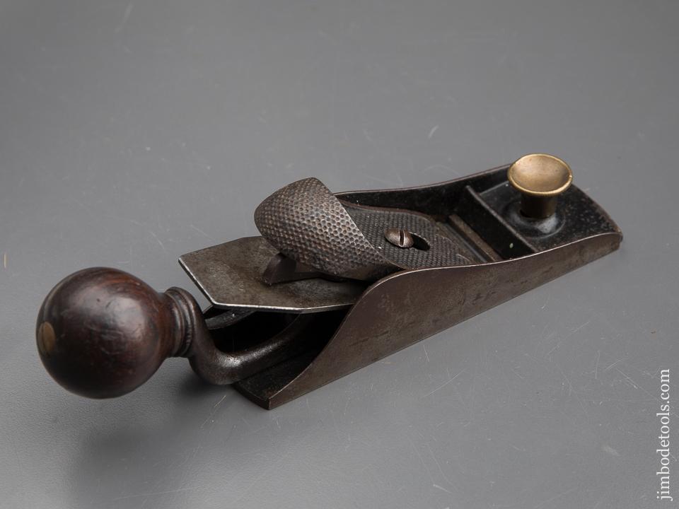 STANLEY NO. 9 3/4 Tail Handled Block Plane Type 2 circa 1874-75 RARE - 89515