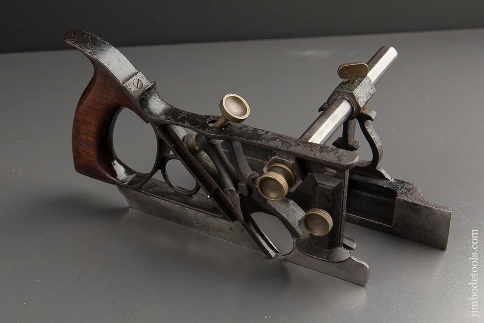PHILLIPS Patent Plow Plane by BABSON & REPPLIER BOSTON TOOL CO - 89518