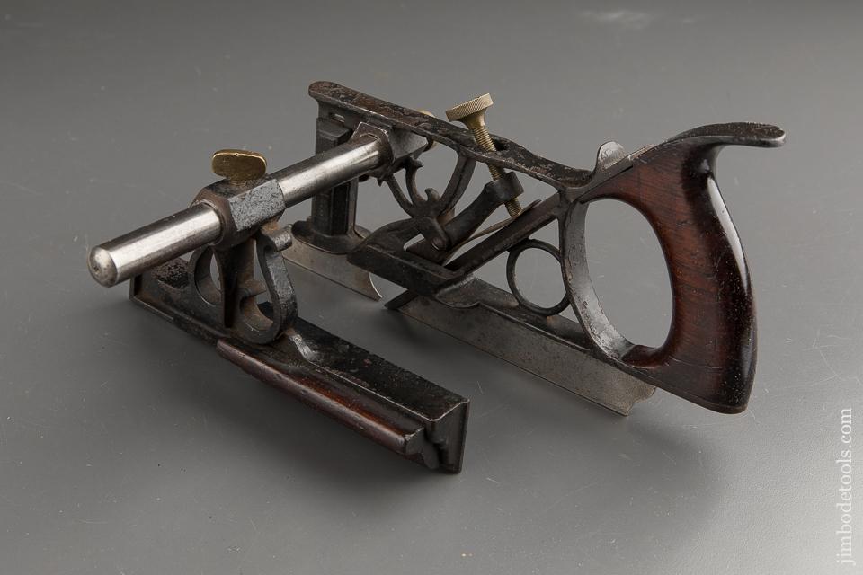 PHILLIPS Patent Plow Plane by BABSON & REPPLIER BOSTON TOOL CO - 89518