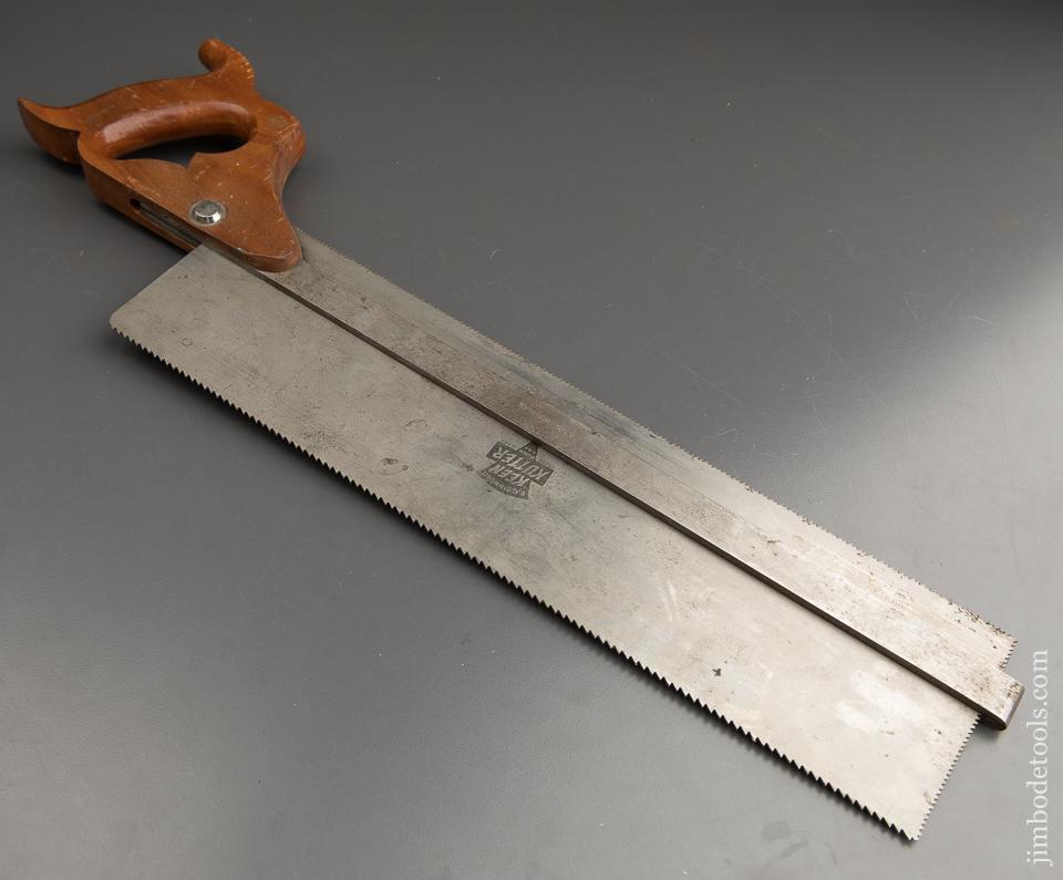 Rare! WUEST Patent January 9, 1906 KEEN KUTTER Dovetail Saw MINT & UNUSED! - 89634