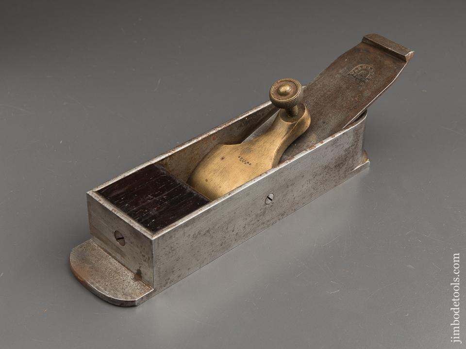 Great SPIERS No. 5A Dovetailed Steel Miter Plane - 89642
