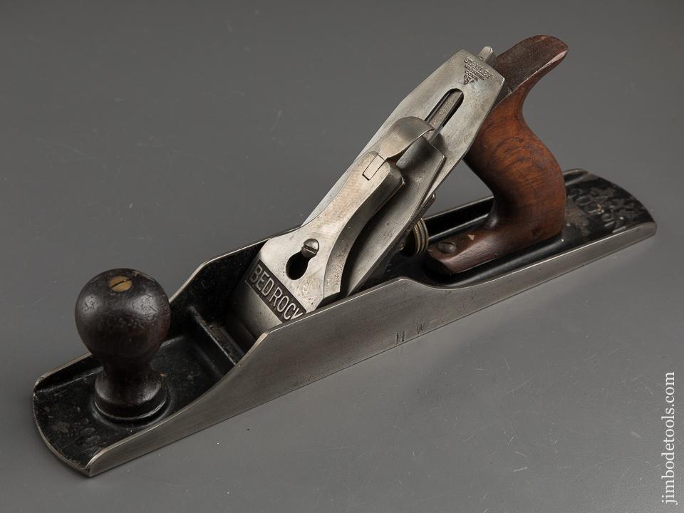Terrific STANLEY No. 605 BEDROCK Jack Plane Type 6 circa 1912-18 - 89643