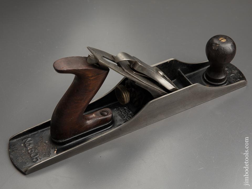 Terrific STANLEY No. 605 BEDROCK Jack Plane Type 6 circa 1912-18 - 89643