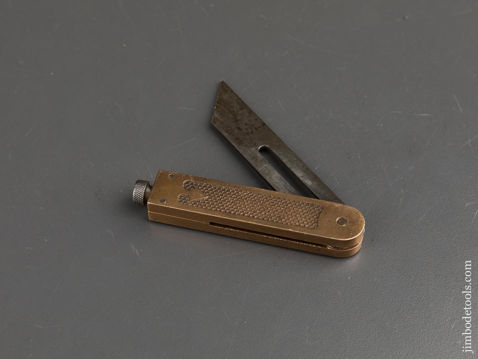 Awesome! Miniature 3 1/2 inch Bevel Gauge - 89758U