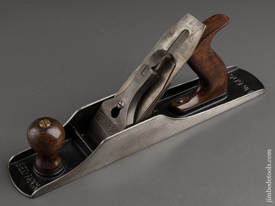Extra Fine STANLEY No. 605 BEDROCK Jack Plane Type 7 circa 1923-26 SWEETHEART - 89791