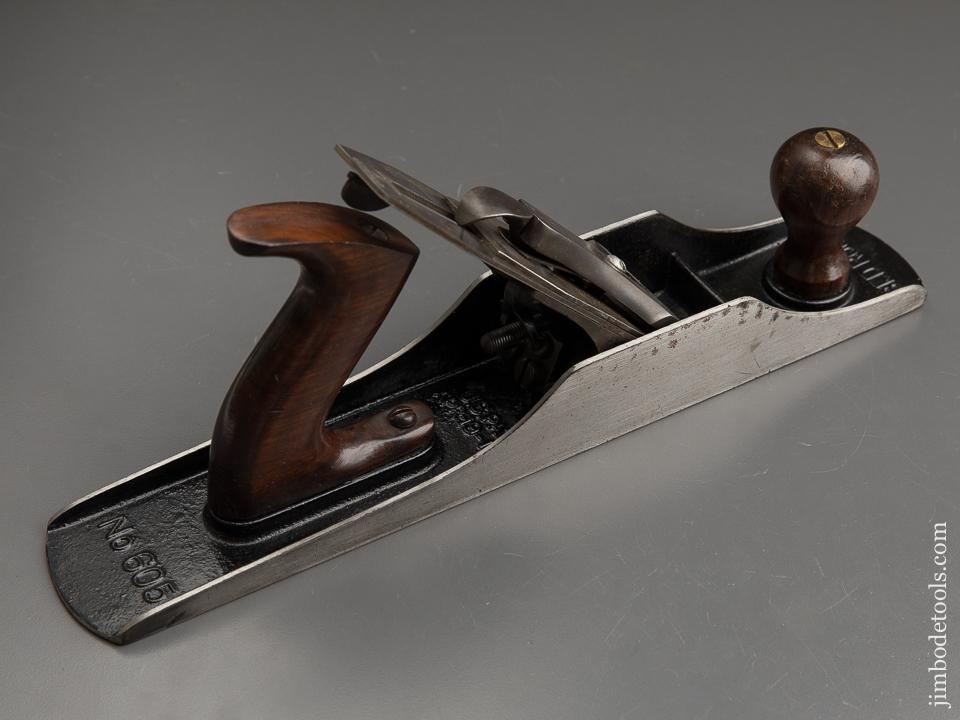 Extra Fine STANLEY No. 605 BEDROCK Jack Plane Type 7 circa 1923-26 SWEETHEART - 89791