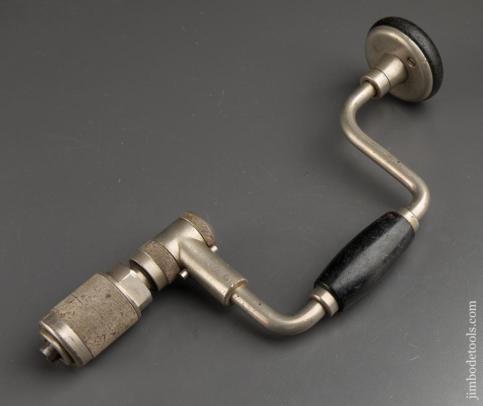 STANLEY YANKEE NO. 2101A-8 inch BELL SYSTEM Bit Brace - 89811