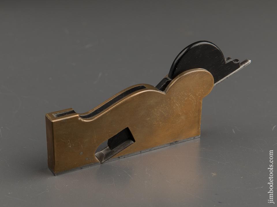 Stunning Gunmetal & Ebony Shoulder Plane - 89846