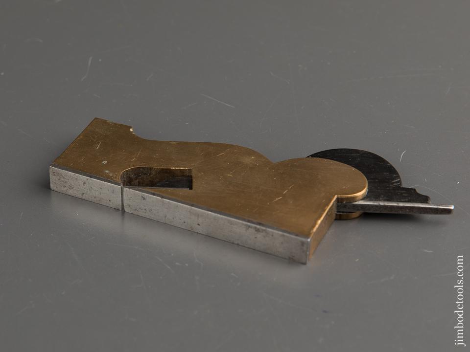 Stunning Gunmetal & Ebony Shoulder Plane - 89846