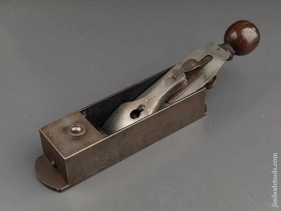 Crisp, FINE, and ALL Original STANLEY No. 9 Cabinet Maker's Block Plane Piano Maker's Plane SWEETHEART - 89853