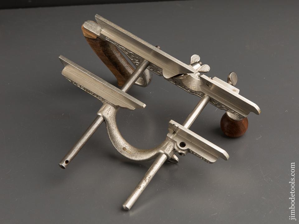 STANLEY No. 46 Skew Cutter Combination Plane MINT and 100% COMPLETE in Original Box - 89865