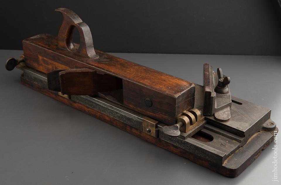 Brilliant Cast Iron Chute Board & Plane - 89867
