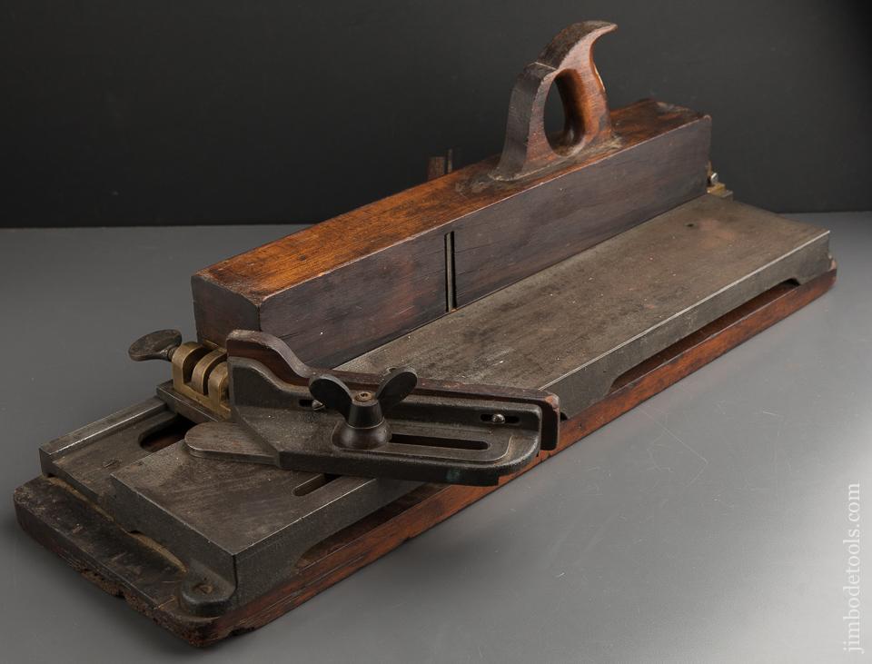 Brilliant Cast Iron Chute Board & Plane - 89867