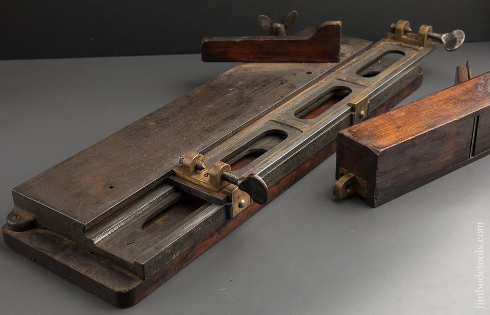 Brilliant Cast Iron Chute Board & Plane - 89867