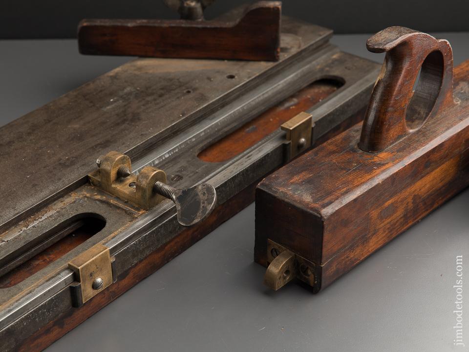 Brilliant Cast Iron Chute Board & Plane - 89867