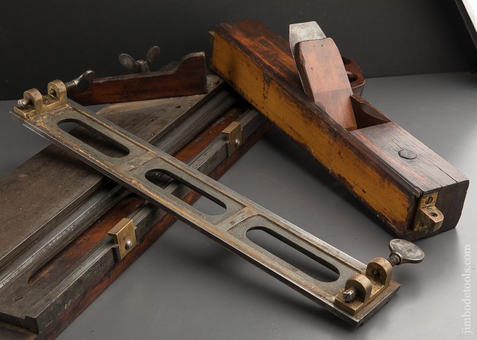 Brilliant Cast Iron Chute Board & Plane - 89867
