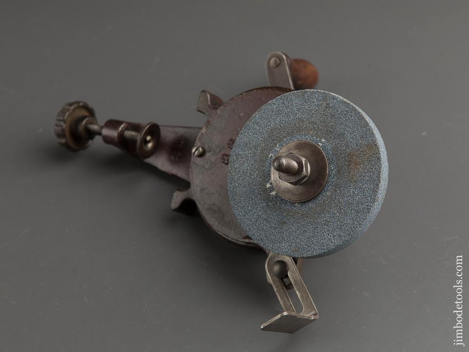 Hand Crank Grinder with Four inch Wheel - 89870