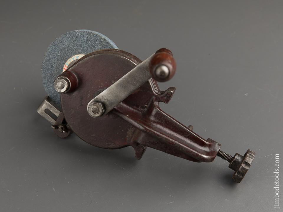 Hand Crank Grinder with Four inch Wheel - 89870