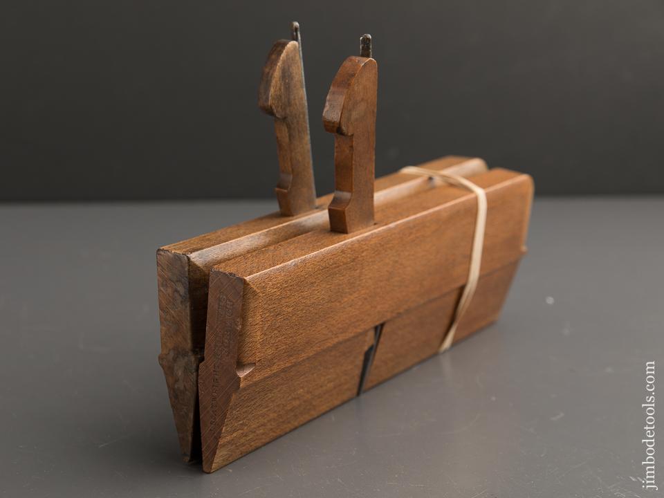 Pair of GRIFFITHS NORWICH Side Rabbet Planes circa 1803-1958 FINE - 89892