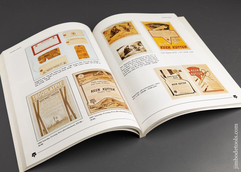 Book:  COLLECTOR'S GUIDE TO E.C. SIMMONS KEEN KUTTER CUTLERY AND TOOLS by Jerry and Elaine Heuring - 89904