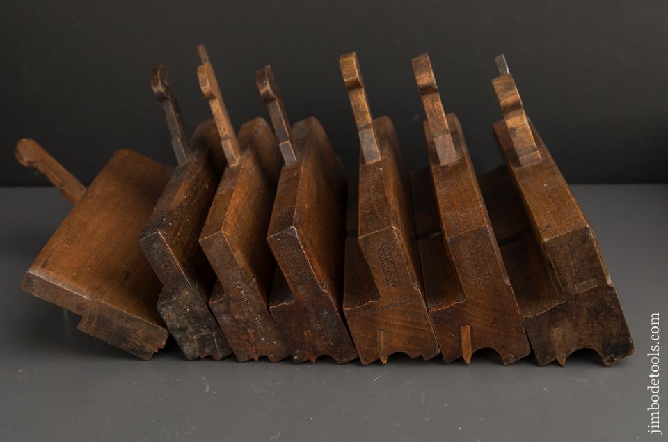 Graduated Set of Side Bead Moulding Planes by GRIFFITHS NORWICH - 89938