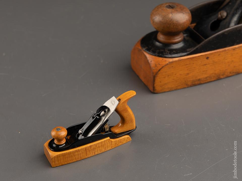 Marvelous Miniature STANLEY Transitional Plane by PAUL HAMLER - 89960U