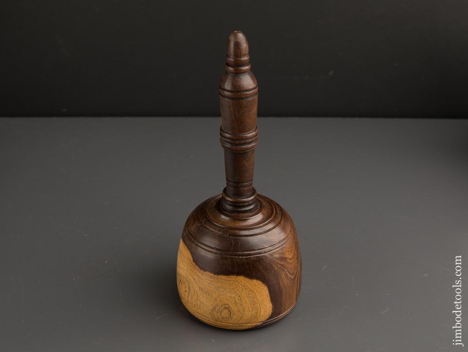 Stunning Fancy 32 ounce Lignum Vitae Mallet - 90081