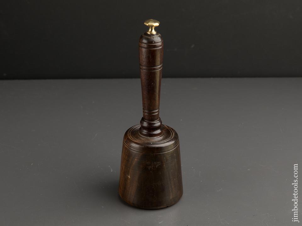 Stunning Fancy Twenty ounce Lignum Vitae Mallet - 90087