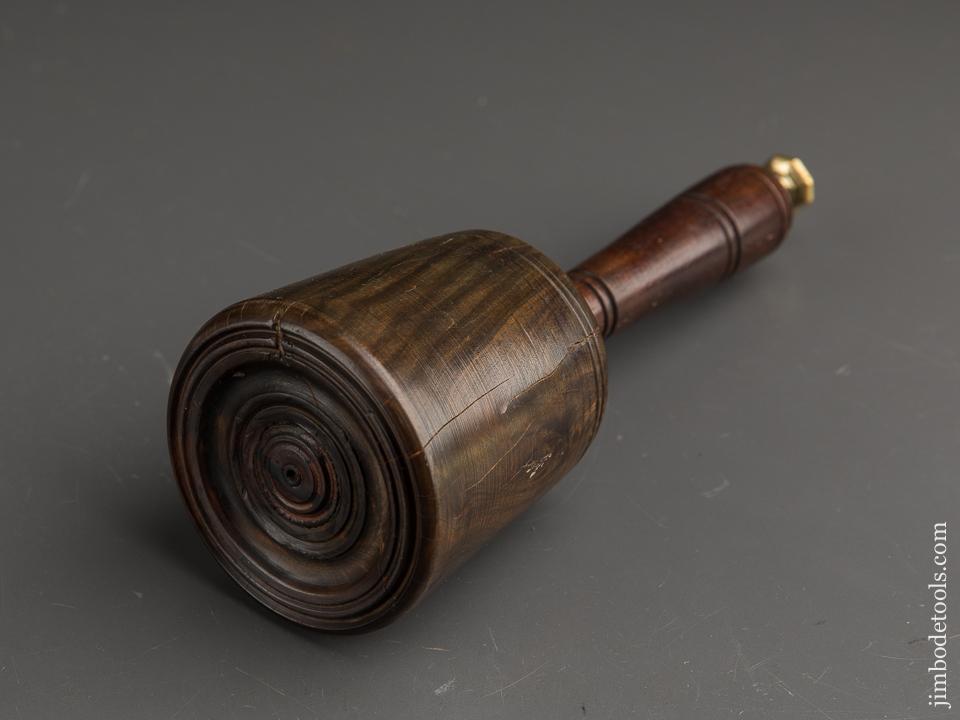 Stunning Fancy Twenty ounce Lignum Vitae Mallet - 90087