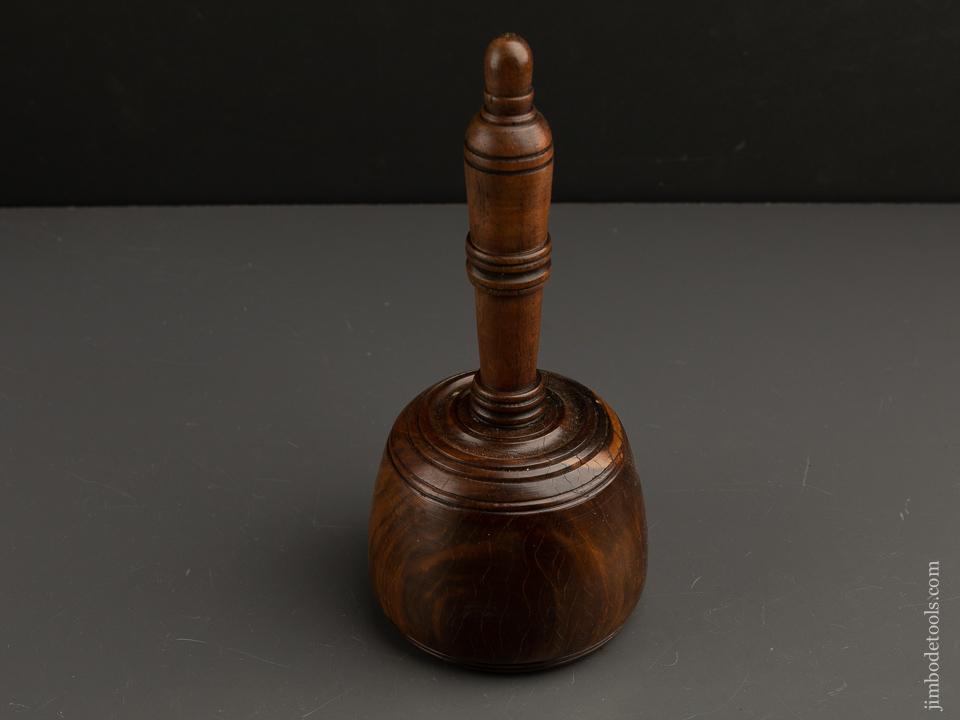 Stunning 33 ounce Fancy Lignum Vitae Mallet - 90088