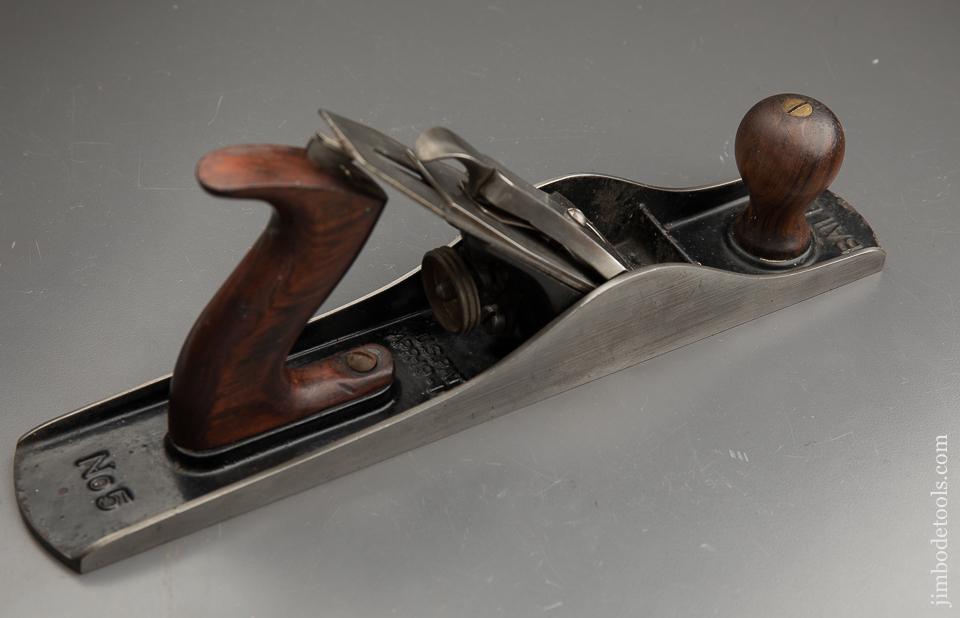 Extra Fine! STANLEY No. 5 Jack Plane Type 13 circa 1925-28 SWEETHEART - 90190
