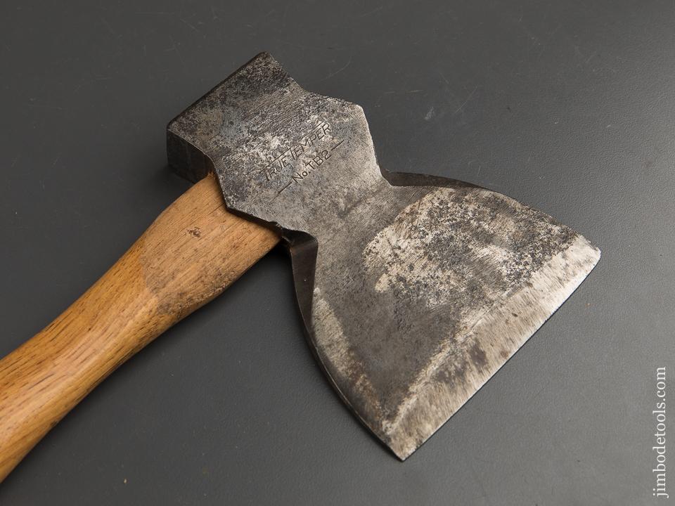 Good User TRUE TEMPER No. TB2 Single Bevel Side Axe - 90253