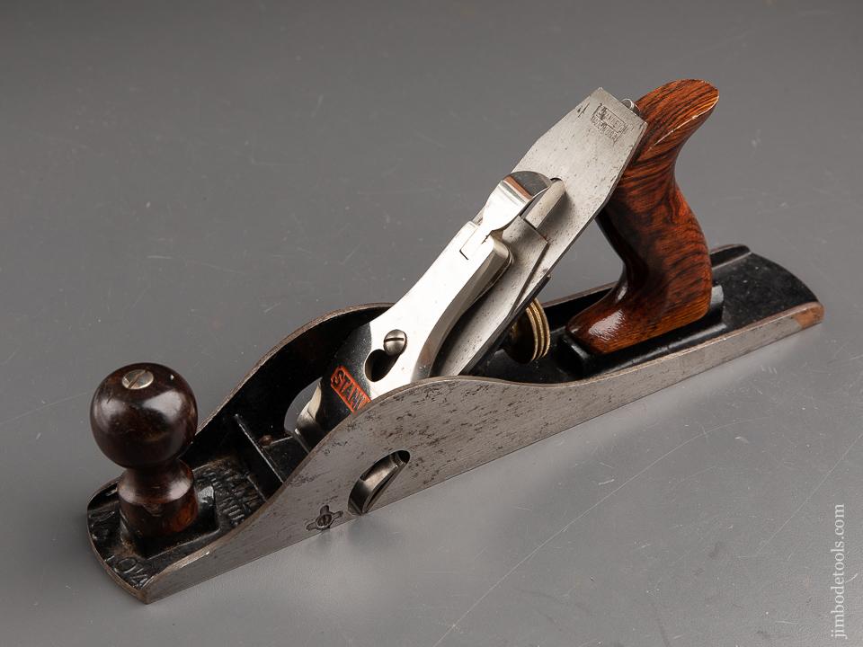 Near Mint! STANLEY No. 10 1/2 Tilt Handle Carriage Maker's Rabbet Plane - 90279