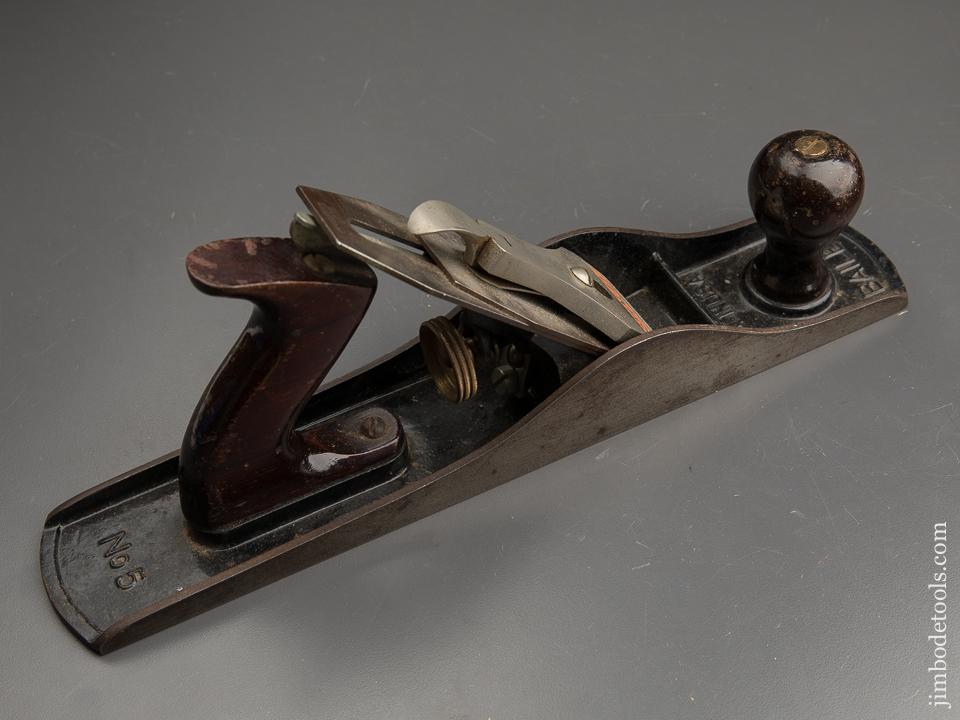 STANLEY No. 5 Jack Plane Type 19 circa 1948-61 FINE in Original Box - 90281