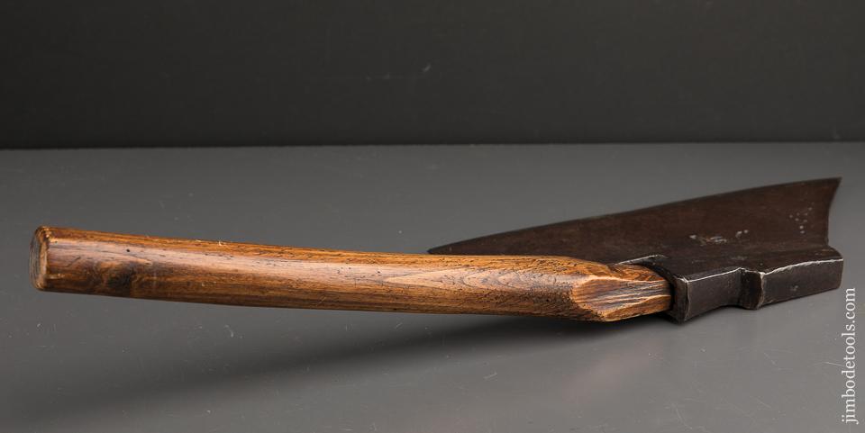 Awesome! Pennsylvania Goose Wing Axe Left-handed Signed "JST" - 90290