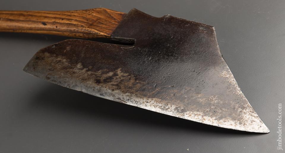 Awesome! Pennsylvania Goose Wing Axe Left-handed Signed "JST" - 90290