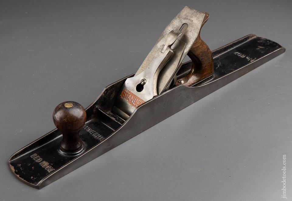 Extra Fine! STANLEY No. 607 BEDROCK Jointer Plane Type 8 circa 1927-30 SWEETHEART - 90308