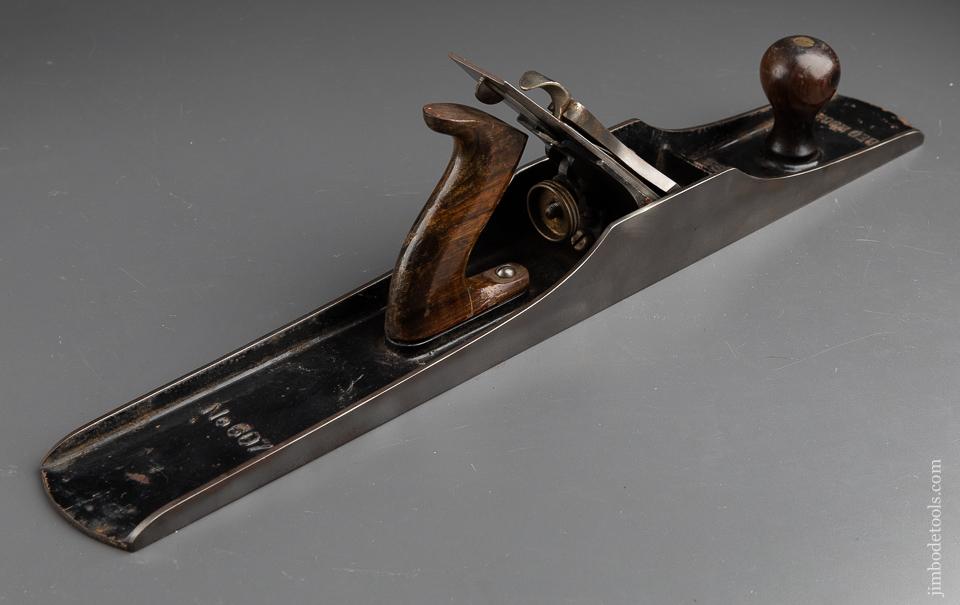 Extra Fine! STANLEY No. 607 BEDROCK Jointer Plane Type 8 circa 1927-30 SWEETHEART - 90308
