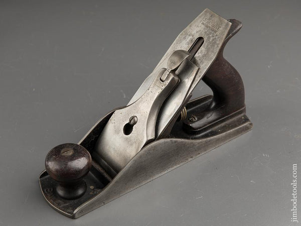 STANLEY No. 4 1/2C Smooth Plane Type 9 circa 1902-07 with