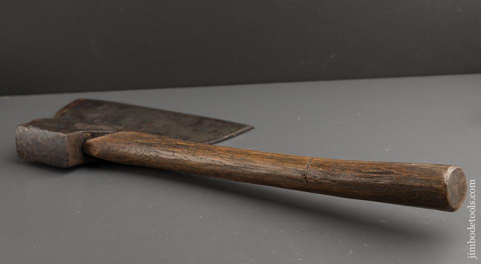 Extra Fine! Seven pound BEATTY & SON CHESTER PA Broad Axe with Cow Logo - 90328