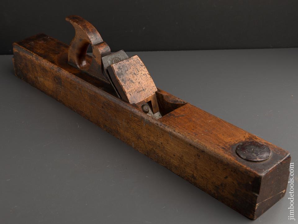 Massive 26 inch MARPLES Beech Jointer Plane circa 1856-1965 FINE - 90330