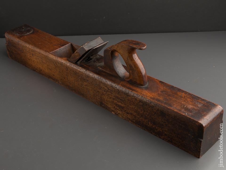 Massive 26 inch MARPLES Beech Jointer Plane circa 1856-1965 FINE - 90330