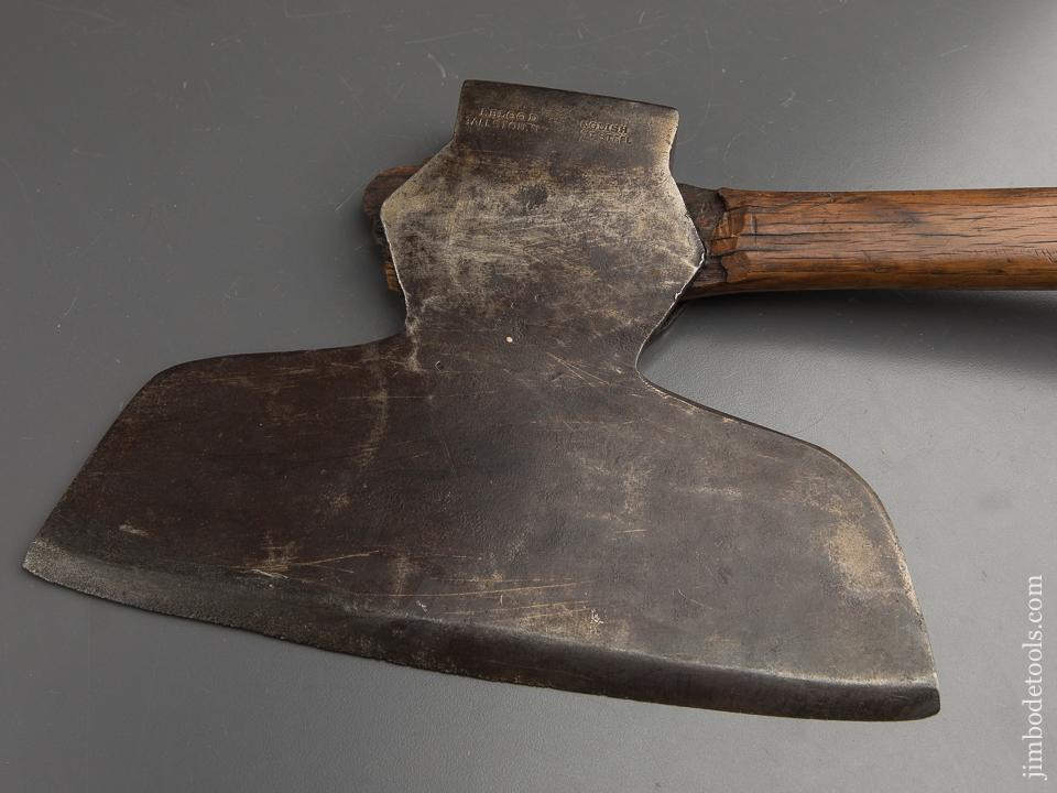 Great I. BLOOD 6 1/2 pound Offset Broad Axe - 90345