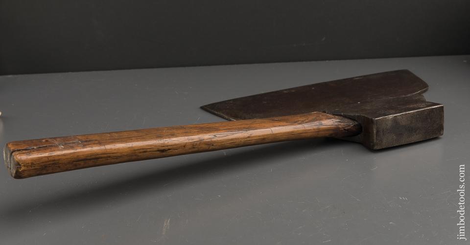 Great I. BLOOD 6 1/2 pound Offset Broad Axe - 90345