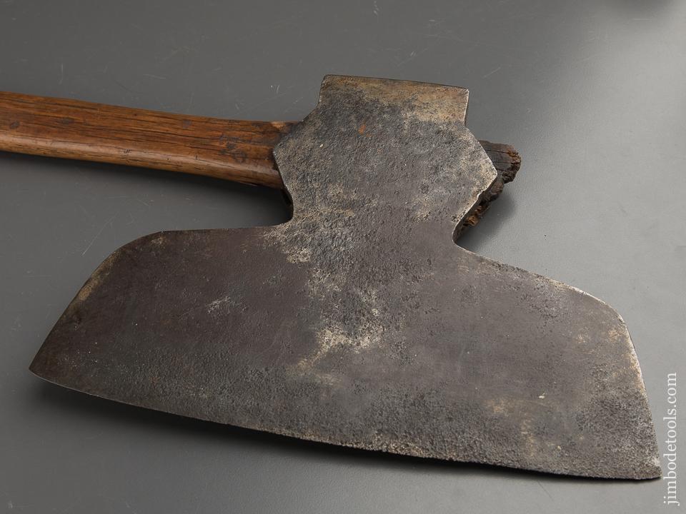 Great I. BLOOD 6 1/2 pound Offset Broad Axe - 90345