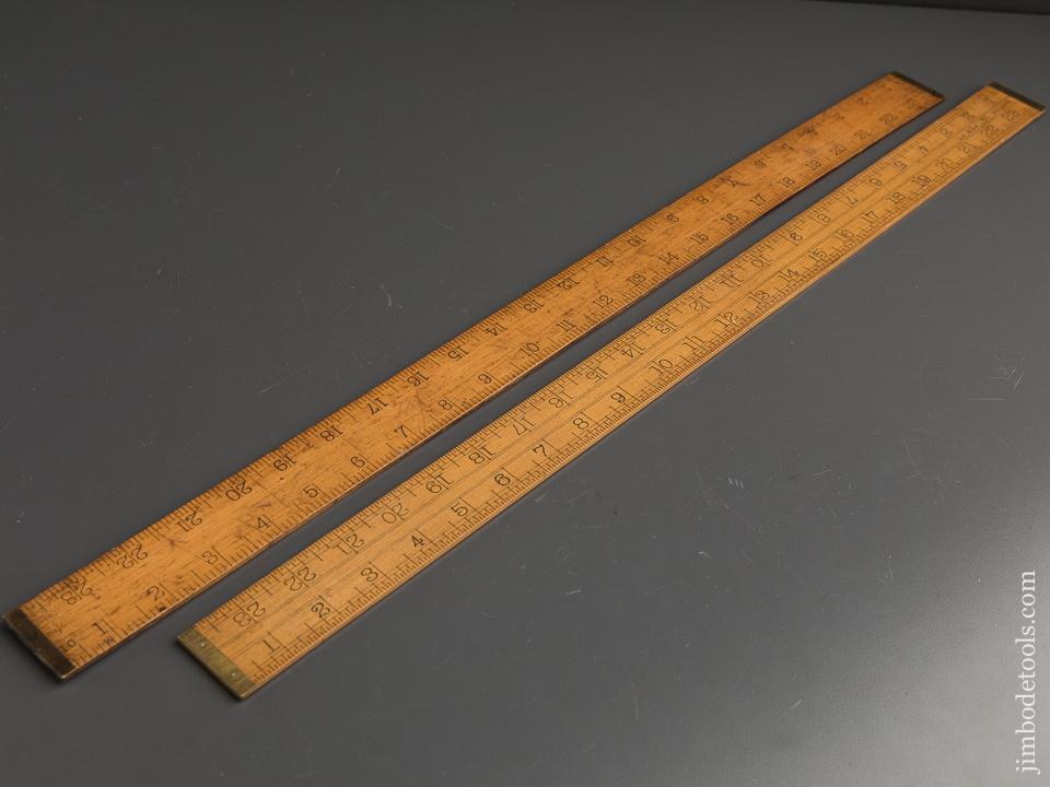STANLEY No. 30 1/2 and LUFKIN No. 8205 Shrinkage Rules - 90360