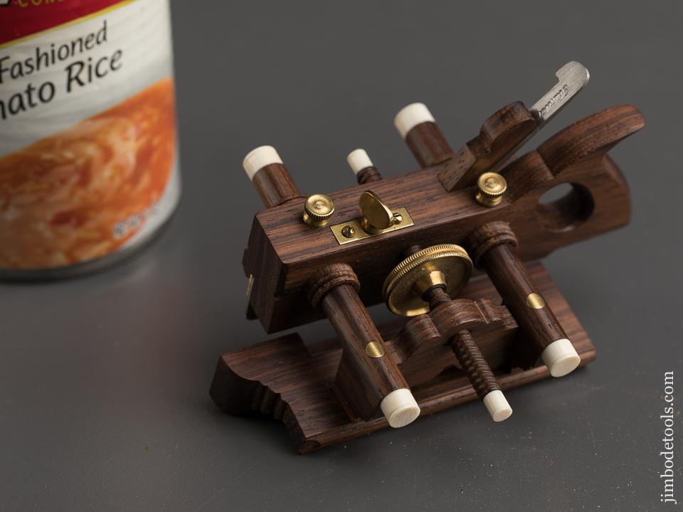 Miniature SANDUSKY Center Wheel Plow Plane by PAUL HAMLER - 90362