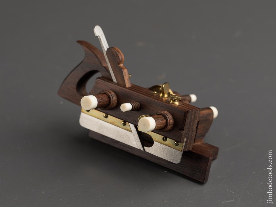 Miniature SANDUSKY Center Wheel Plow Plane by PAUL HAMLER - 90362