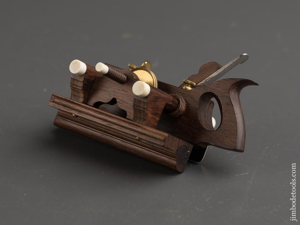 Miniature SANDUSKY Center Wheel Plow Plane by PAUL HAMLER - 90362