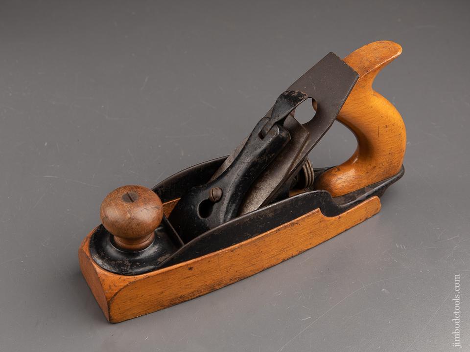 STANLEY Transitional Smooth Plane Type 4 Made 1871-72 Only - 90465